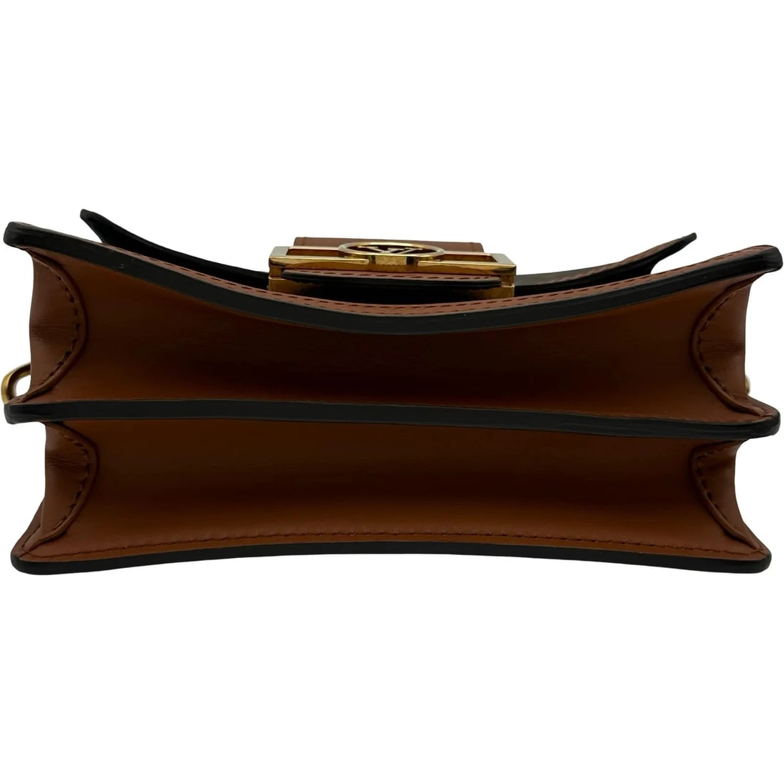 LOUIS VUITTON BROWN MONOGRAM/REVERSE SHOULDER BAG - 5