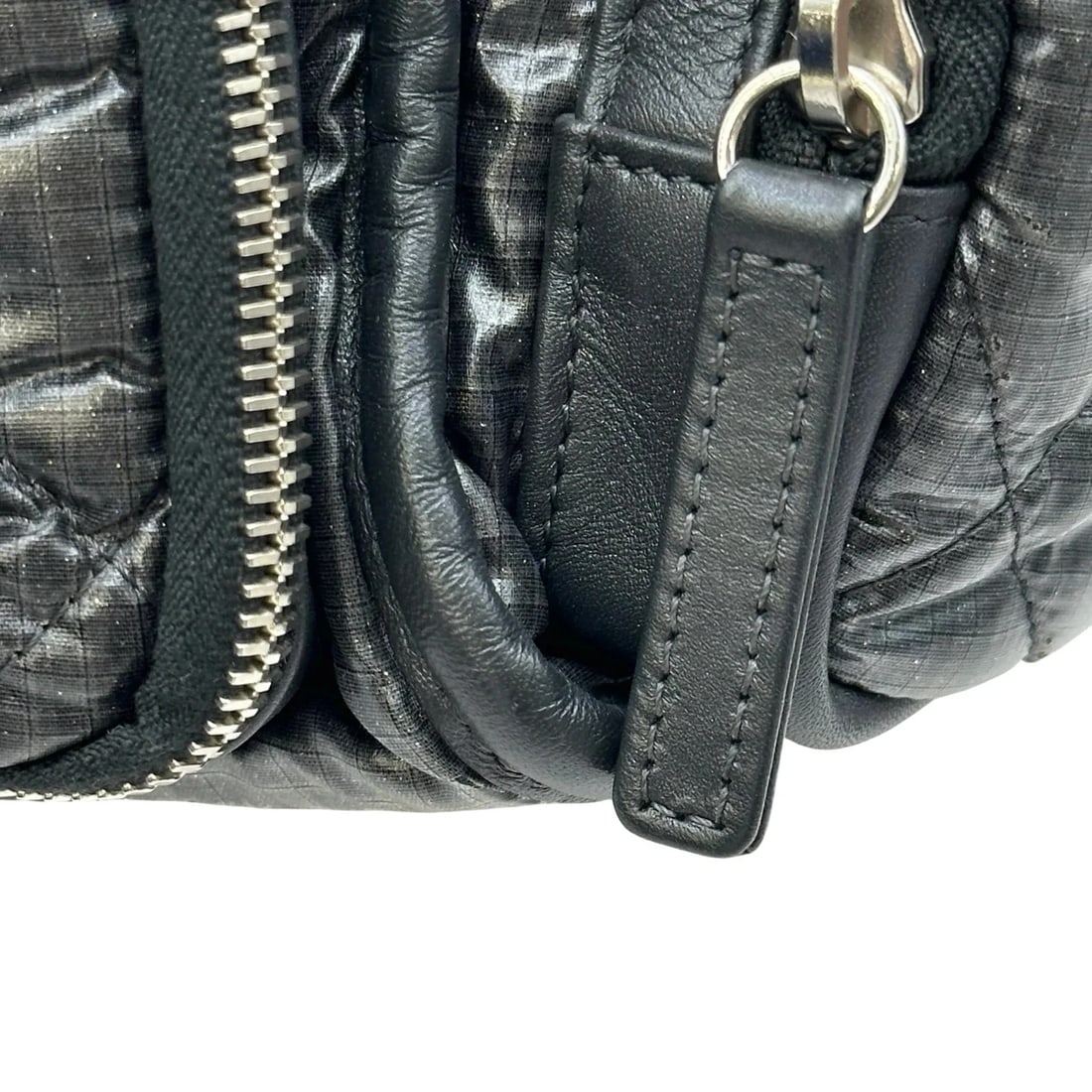 CHANEL BLACK SHW NYLON - 6