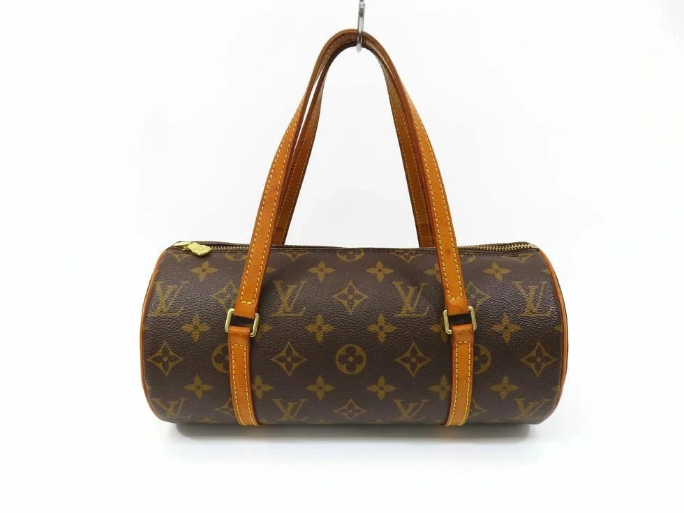 LOUIS VUITTON MONOGRAM PAPILLON 26 HANDBAG: Louis Vuitton Monogram Papillon 26 Handbag Brand: LOUIS VUITTON Type/Style: Handbag Material: Monogram Color: none Size: D 26 ? H 13 ? G 13 cm Accessories: None Accessories Notice: When pu
