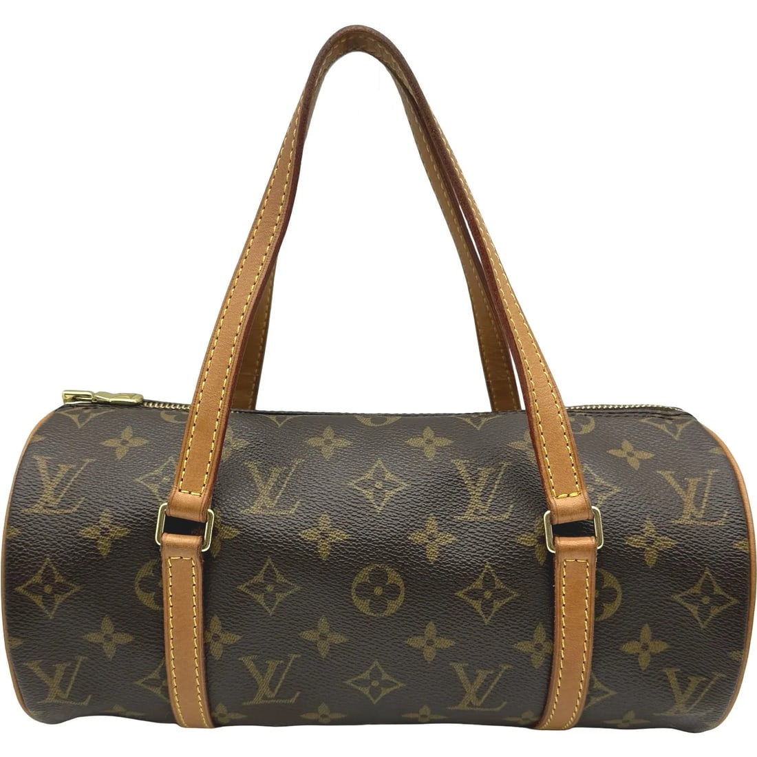 LOUIS VUITTON PAPILLON 26 BROWN MONOGRAM HANDBAG: Louis Vuitton Papillon 26 Brown Monogram Handbag Brand: LOUIS VUITTON Type/Style: Handbag Material: Monogram Color: brown Size: W: 26cm / H: 13cm / D: 13cm Accessories: None Accessories No