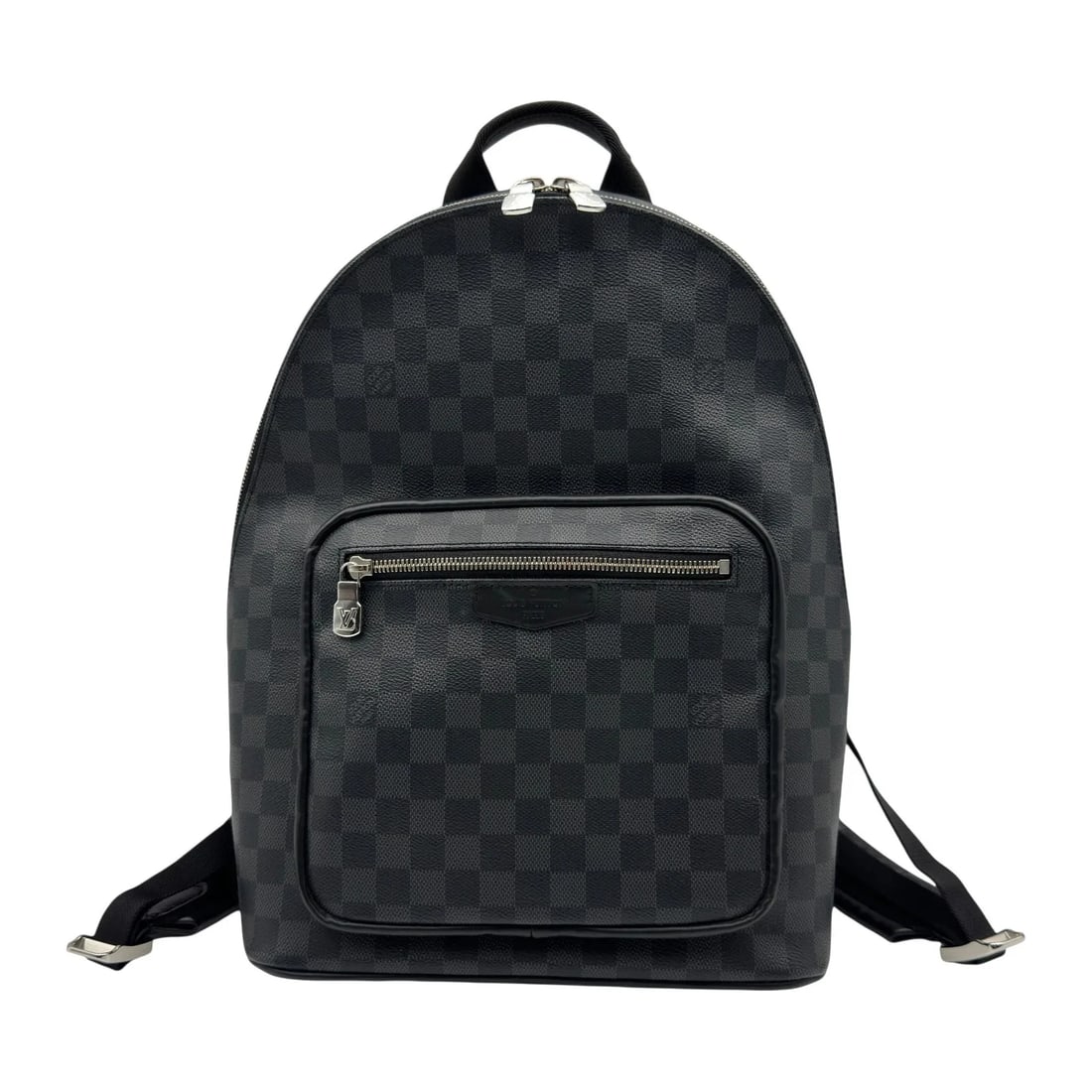 LOUIS VUITTON JOSH BLACK DAMIER GRAPHITE BACKPACK: Louis Vuitton Josh Black Damier Graphite Backpack Brand: LOUIS VUITTON Type/Style: Handbag Material: Damier Graphite Color: black Size: W: 30.5cm / H: 37.5cm / D: 13cm Accessories: None Accessories