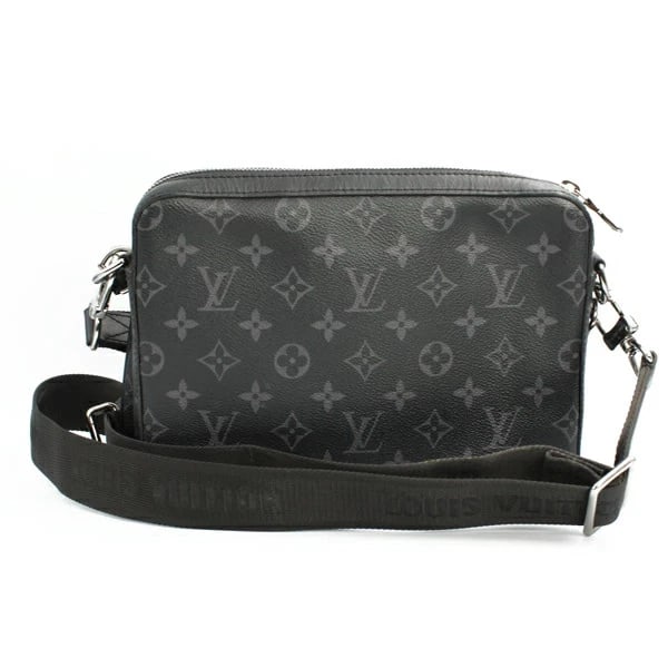 LOUIS VUITTON TRIO MONOGRAM ECLIPSE/REVERSE - 3