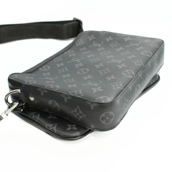 LOUIS VUITTON TRIO MONOGRAM ECLIPSE/REVERSE - 4