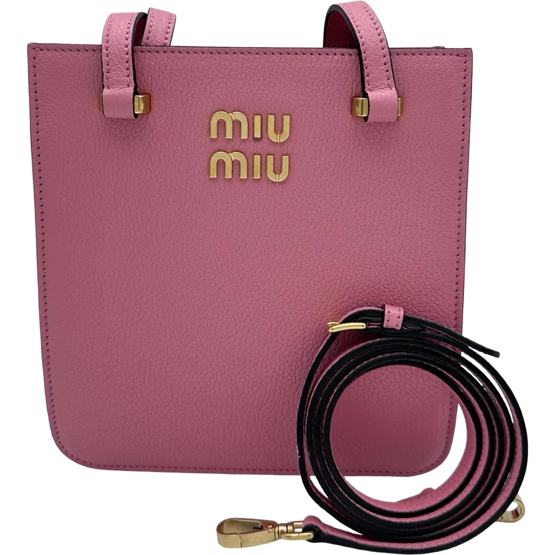 MIU MIU ROSA SHOULDER BAG (1 of 6)