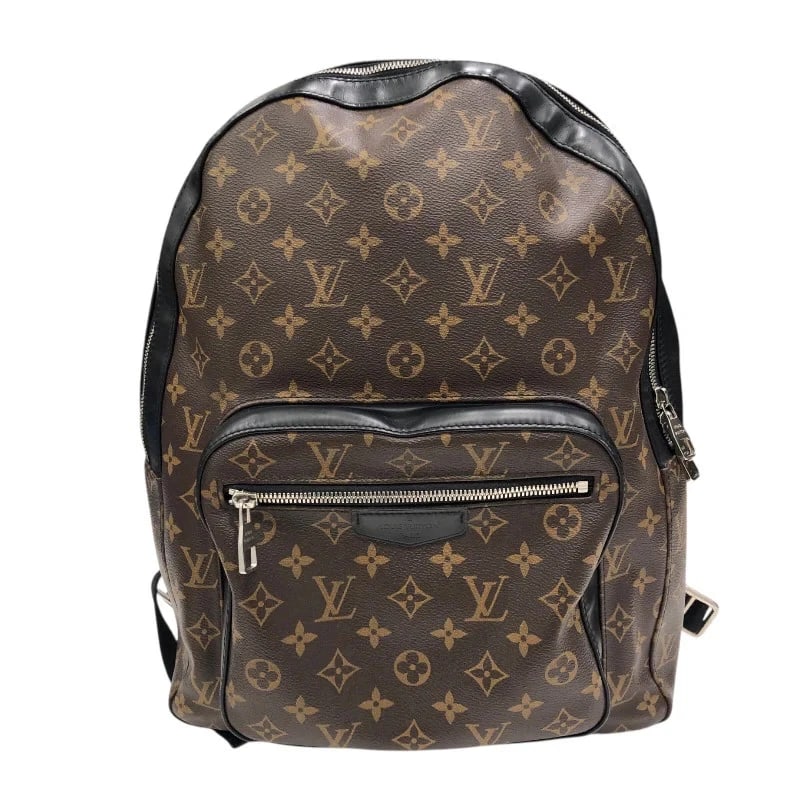 LOUIS VUITTON JOSH BROWN MONOGRAM MACASSAR BACKPACK (1 of 6)