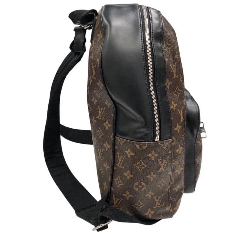 LOUIS VUITTON JOSH BROWN MONOGRAM MACASSAR BACKPACK - 2