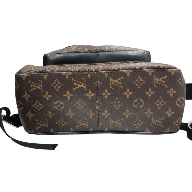 LOUIS VUITTON JOSH BROWN MONOGRAM MACASSAR BACKPACK - 5