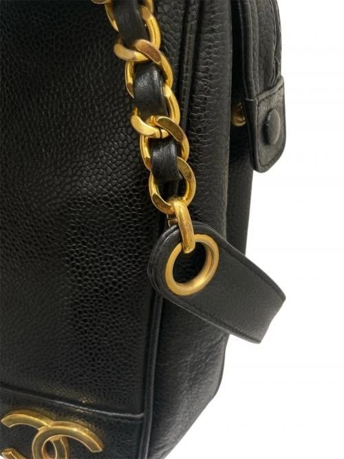 CHANEL TRIPLE COCO MARK TOTE BAG - 6