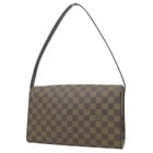 LOUIS VUITTON DAMIER TRIBECA LONG: LOUIS VUITTON Damier Tribeca Long Brand: Louis Vuitton Type/Style: One-Shoulder Bag Material: Damier Color: Brown Size: W: 28.5cm / H: 18cm / D: 7cm Accessories: None Accessories Notice: When