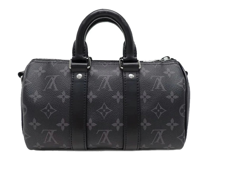 LOUIS VUITTON MONOGRAM ECLIPSE KEEPALL BANDOULI?RE 25 - 2