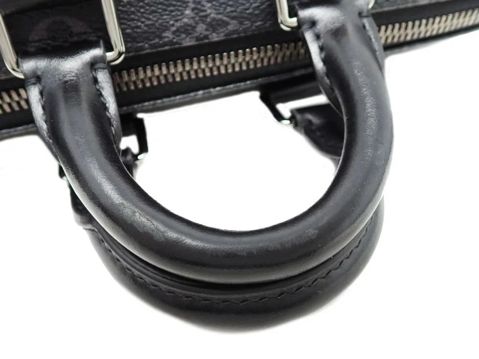 LOUIS VUITTON MONOGRAM ECLIPSE KEEPALL BANDOULI?RE 25 - 4
