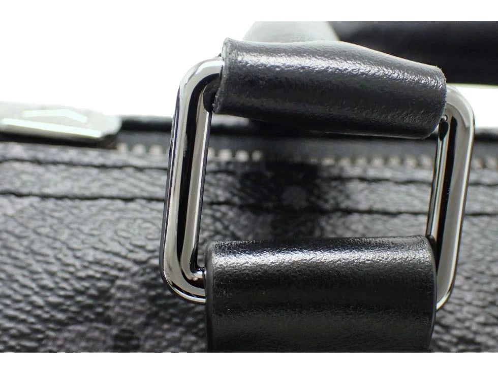 LOUIS VUITTON MONOGRAM ECLIPSE KEEPALL BANDOULI?RE 25 - 5