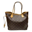 LOUIS VUITTON NEVERFULL MM MONOGRAM TOTE: LOUIS VUITTON Neverfull MM Monogram Tote Brand: LOUIS VUITTON Type/Style: Handbag Material: Monogram Color: none Size: W: 32cm / H: 30cm / D: 17cm Accessories: None Accessories Notice: When