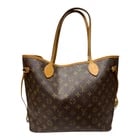 LOUIS VUITTON NEVERFULL MM MONOGRAM TOTE - 2
