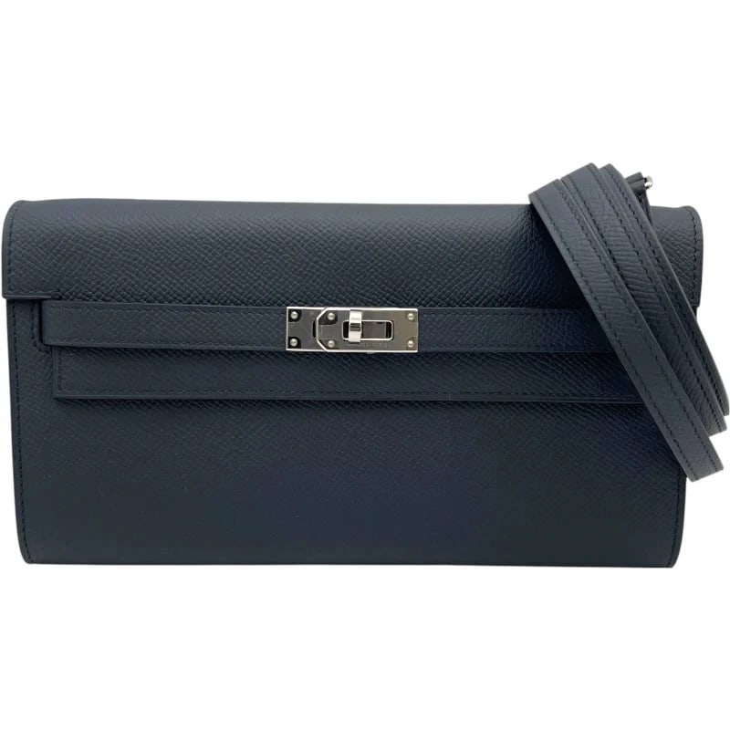 HERMES KELLY TO GO VERSO Y STAMP SHOULDER BAG (1 of 5)
