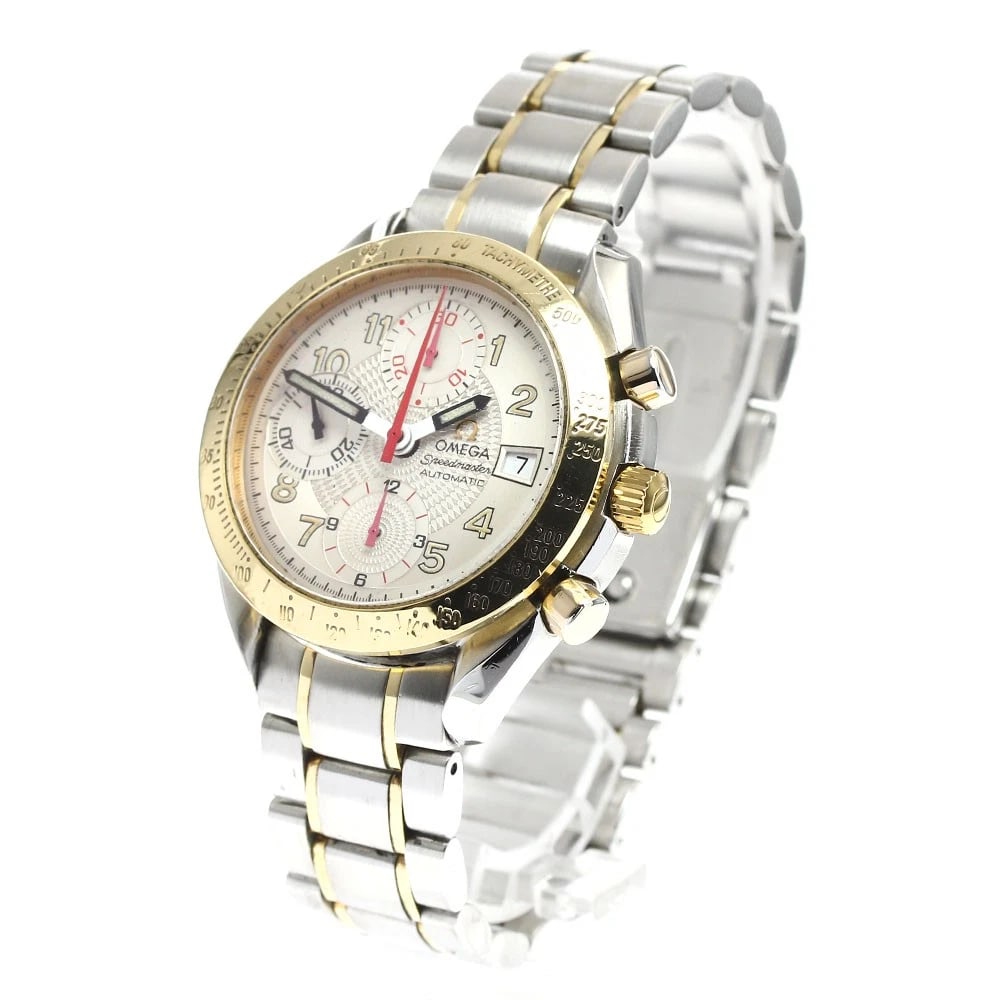 OMEGA SPEEDMASTER DATE CHRONOGRAPH AUTOMATIC WATCH - 2