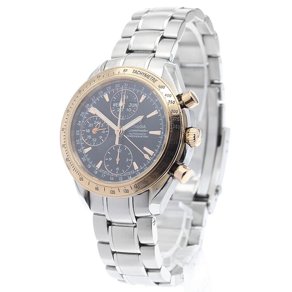 OMEGA SPEEDMASTER BEZEL AUTOMATIC WATCH - 2