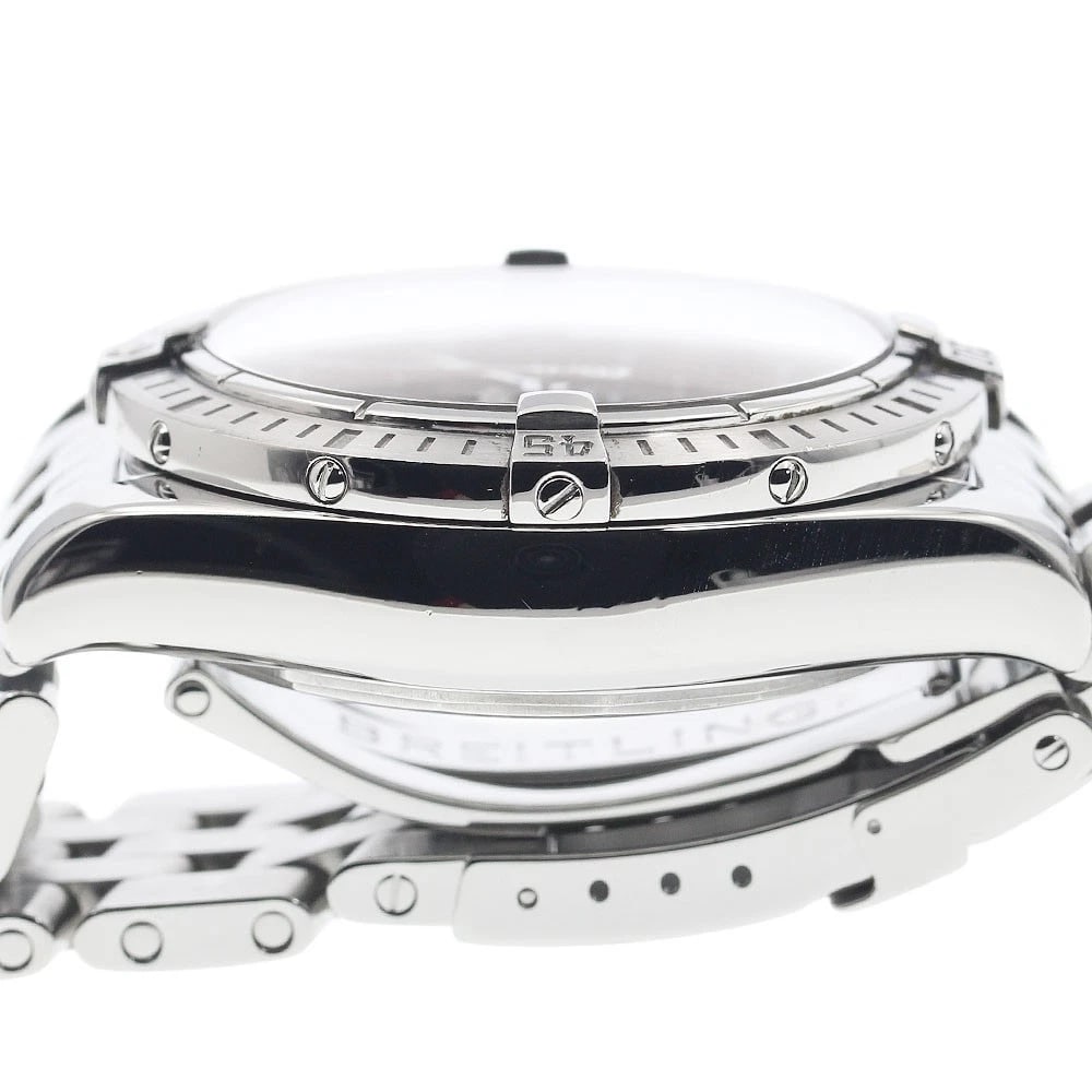 BREITLING CHRONOMAT BLACK AUTOMATIC WATCH - 5