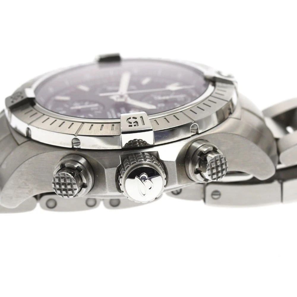 BREITLING AVENGER CHRONOGRAPH DATE AUTOMATIC WATCH - 3
