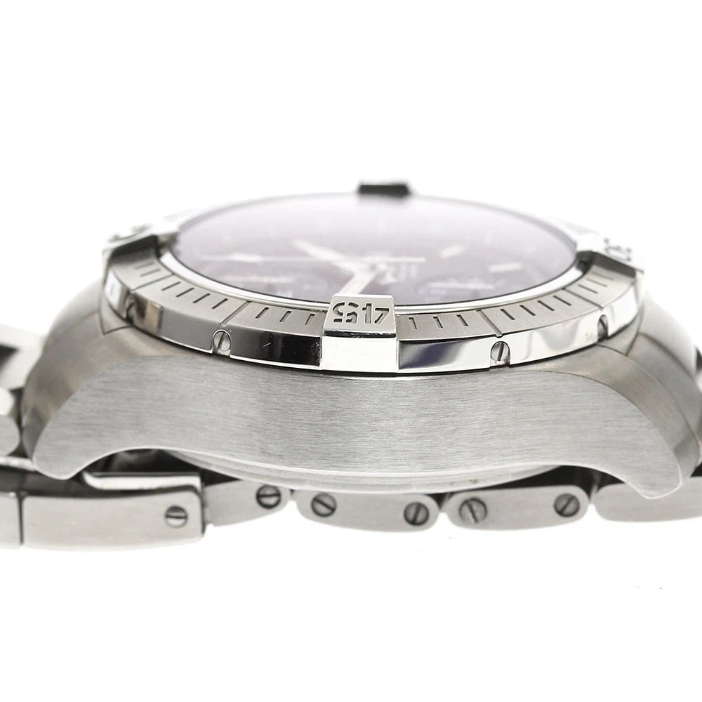 BREITLING AVENGER CHRONOGRAPH DATE AUTOMATIC WATCH - 4