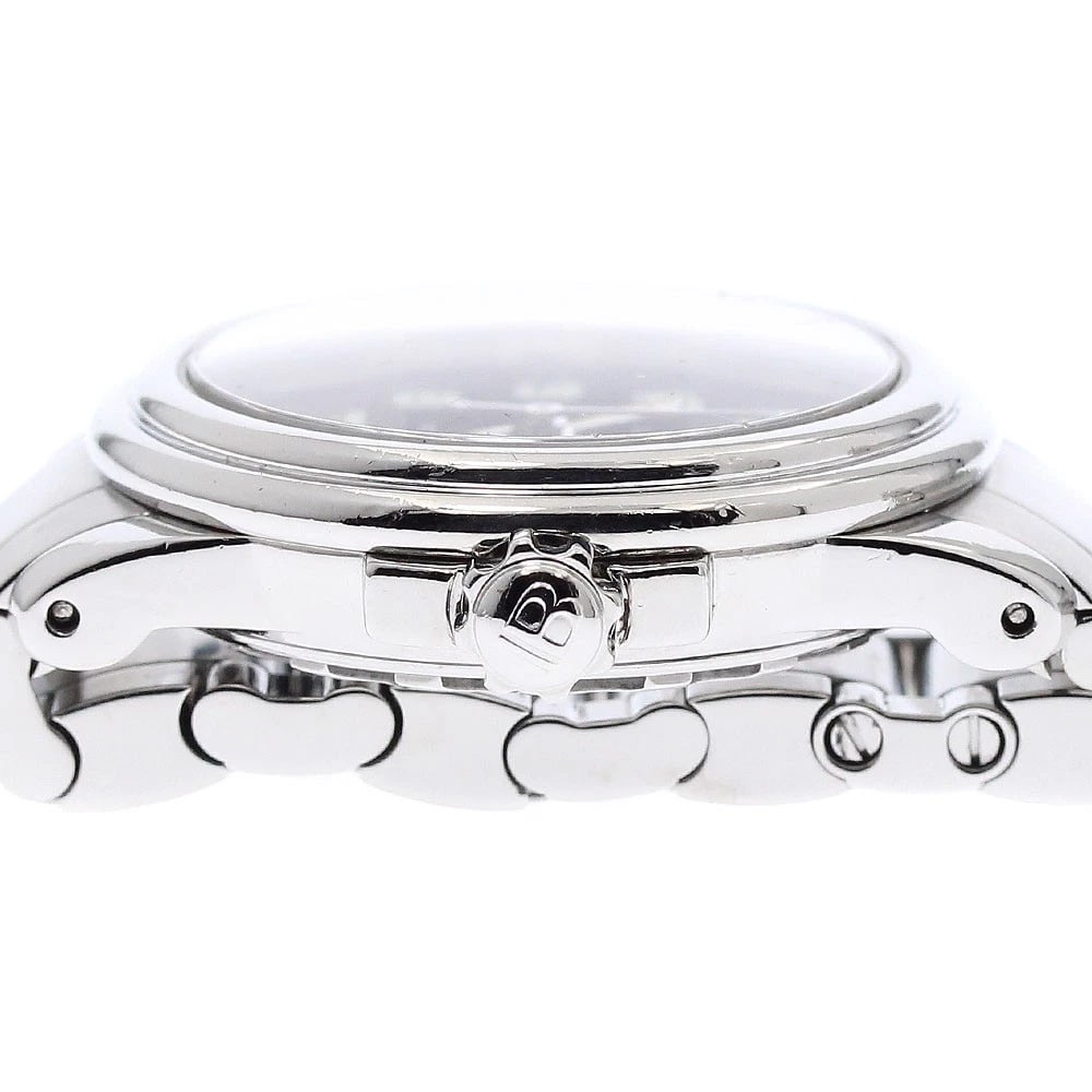BLANCPAIN DATE BLACK AUTOMATIC WATCH - 3