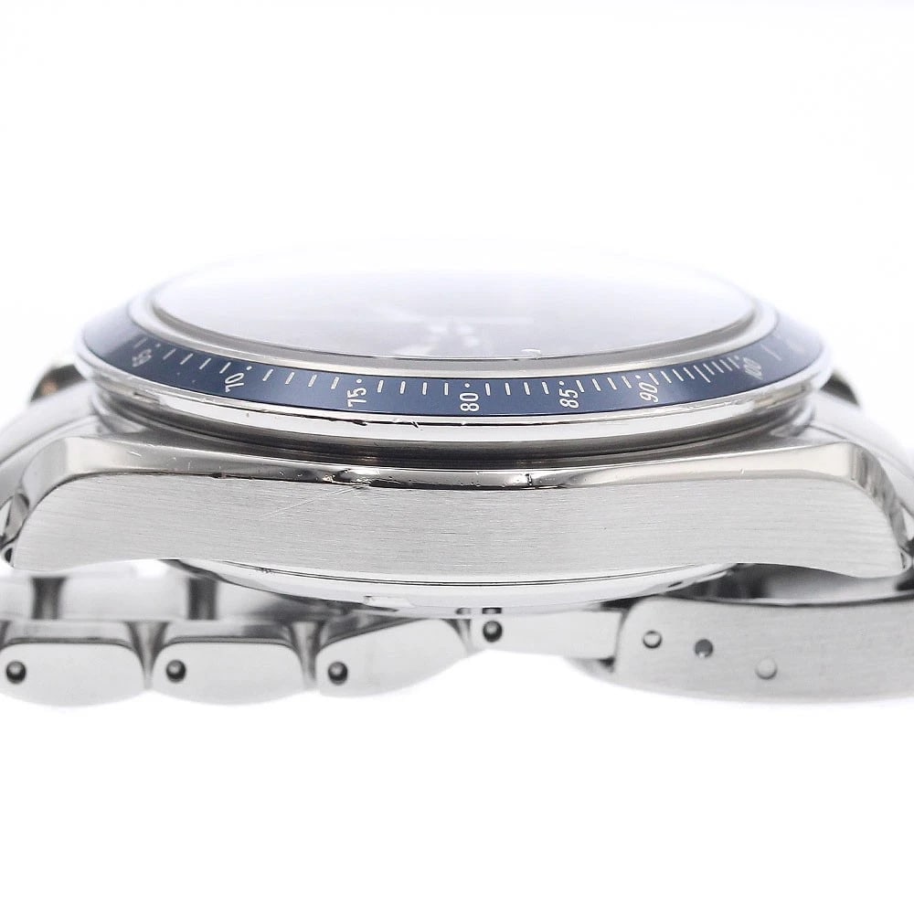 OMEGA SPEEDMASTER DATE CHRONOGRAPH AUTOMATIC WATCH - 5