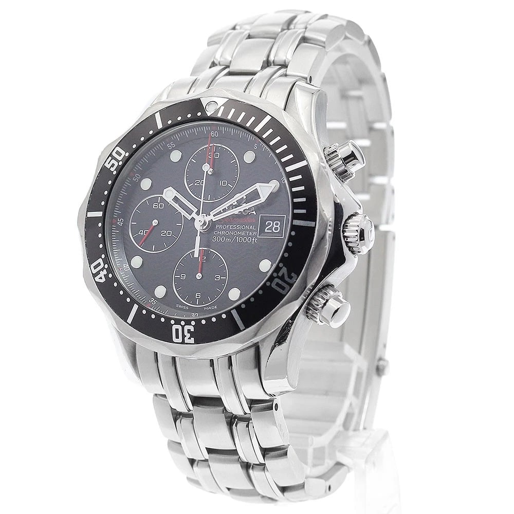 OMEGA SEAMASTER CHRONOGRAPH AUTOMATIC, WATCH - 2