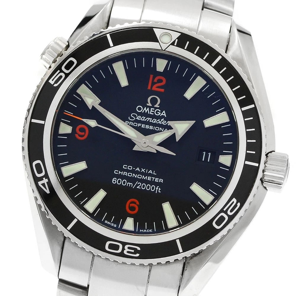 OMEGA SEAMASTER PLANET OCEAN CO AXIAL AUTOMATIC WATCH: OMEGA Seamaster Planet Ocean Co Axial Automatic Watch Brand: OMEGA Type/Style: Wristwatch Material: Band Material Stainless Steel, Case Material Stainless Steel / Stainless Steel Color: Band Color