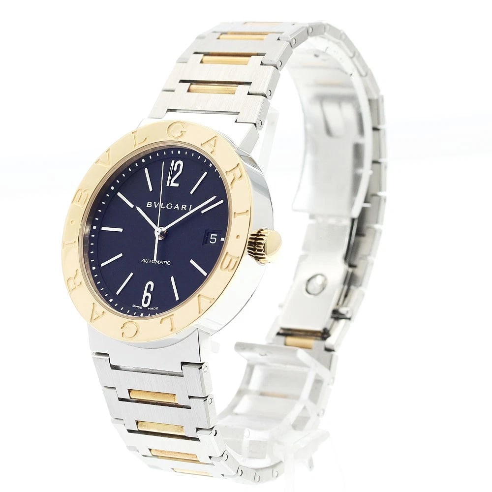 BVLGARI AUTO TONE DATE AUTOMATIC WATCH - 2