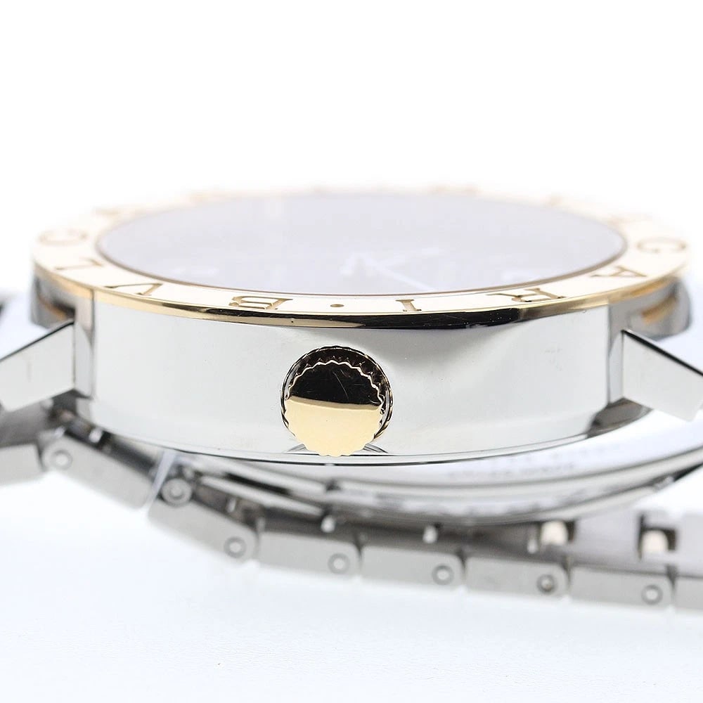 BVLGARI AUTO TONE DATE AUTOMATIC WATCH - 4