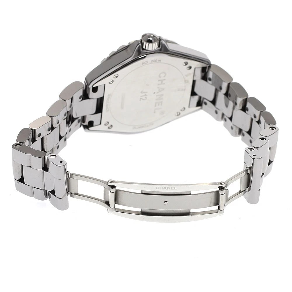 CHANEL CHROMATIC DATE GRAY DIAL AUTOMATIC WATCH - 3