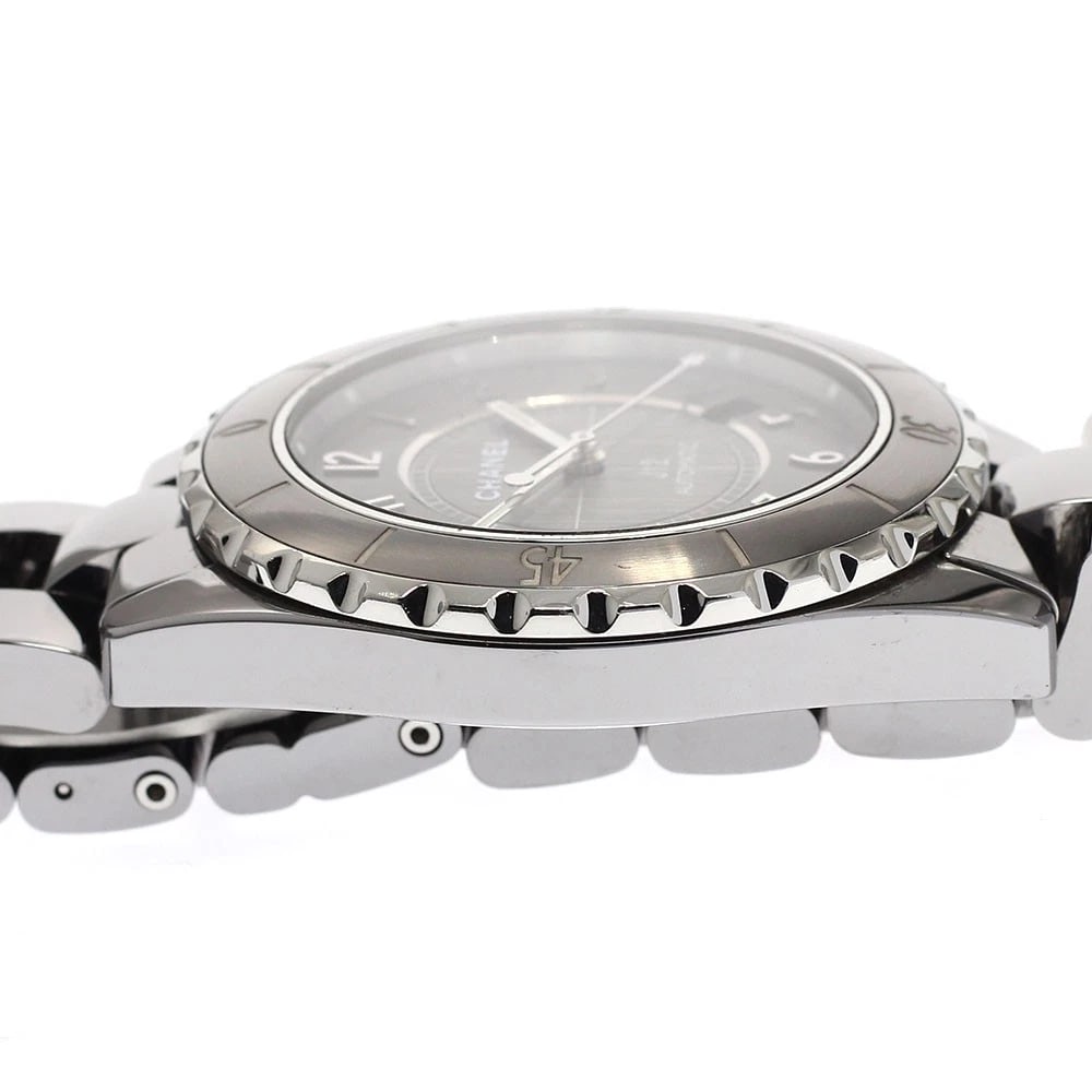 CHANEL CHROMATIC DATE GRAY DIAL AUTOMATIC WATCH - 5