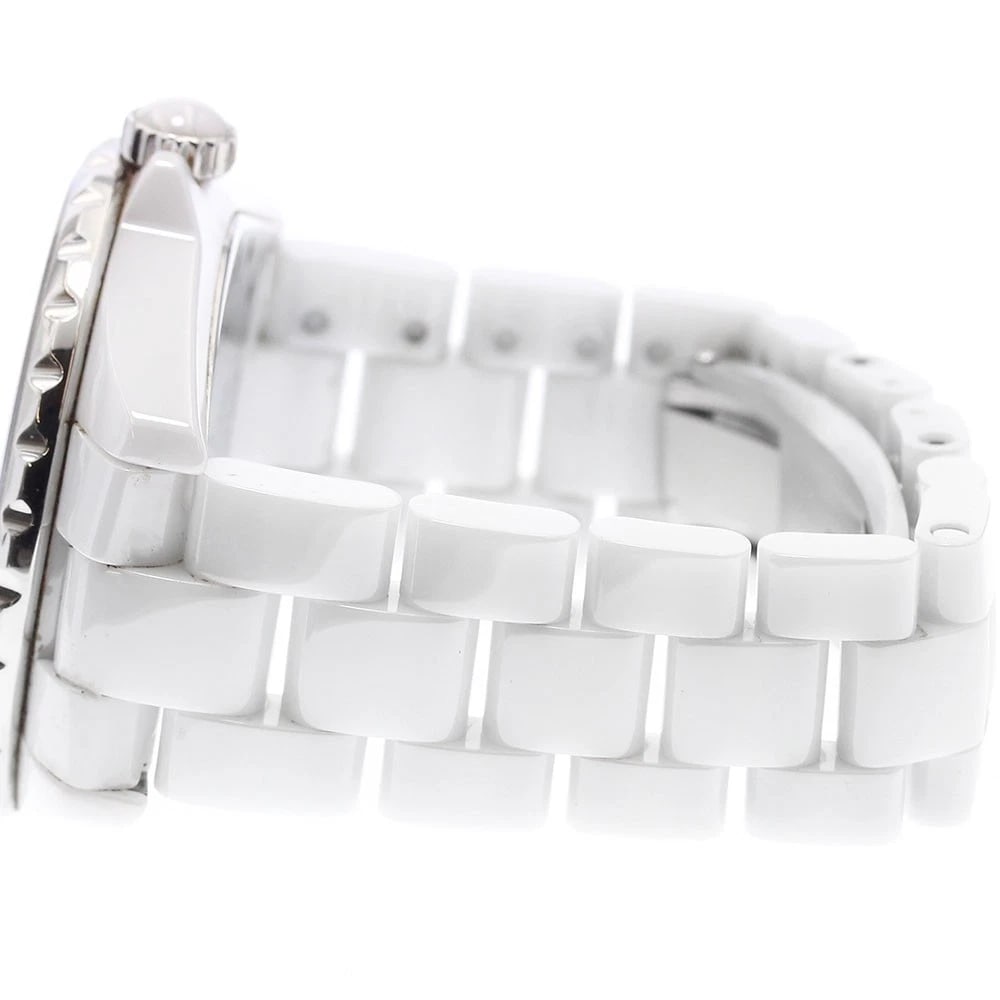 CHANEL J12 WHITE DIAL AUTOMATIC WATCH - 3