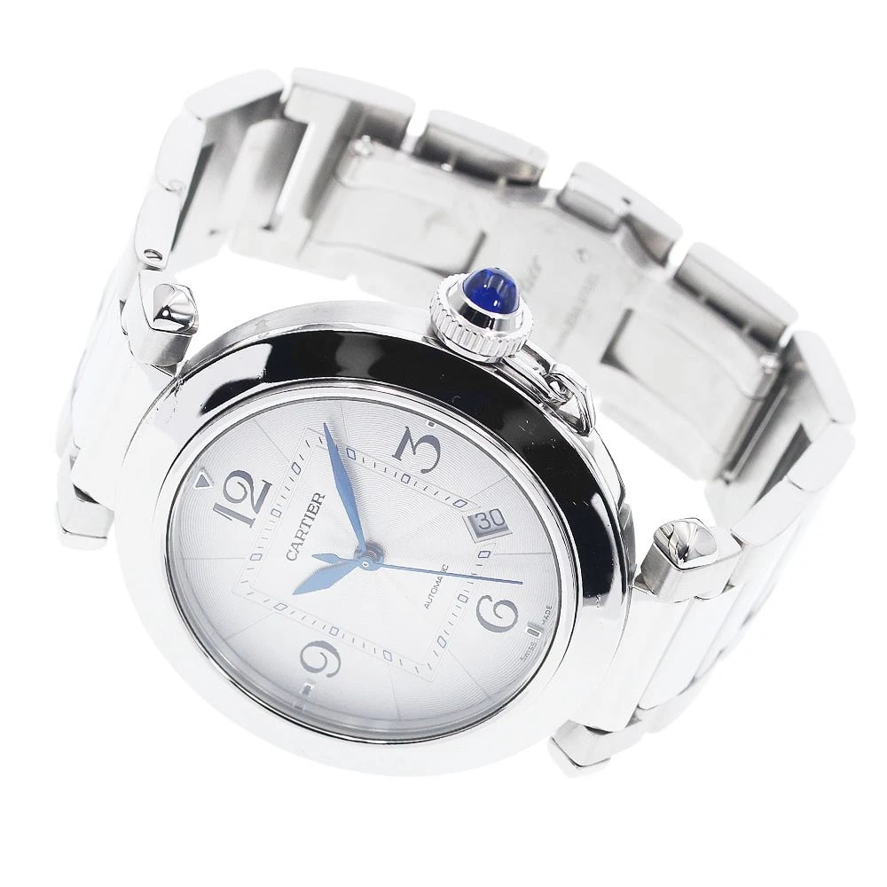 CARTIER PASHA DATE AUTOMATIC WATCH - 2