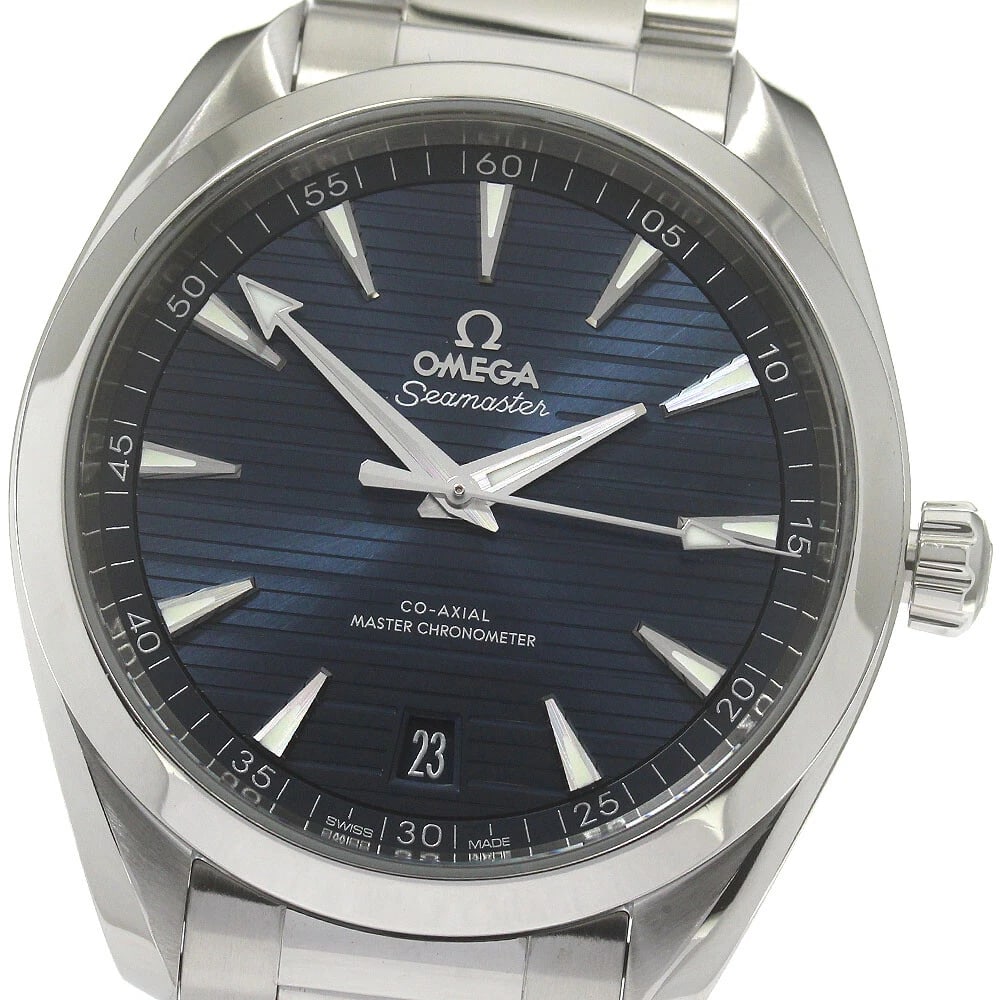 OMEGA SEAMASTER AQUA TERRA AUTOMATIC WATCH: OMEGA Seamaster Aqua Terra Automatic Watch Brand: OMEGA Type/Style: Wristwatch Material: Band Material Stainless Steel, Case Material Stainless Steel / Stainless Steel Color: Band Color Silver, Dial