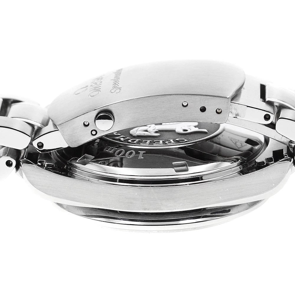 OMEGA SPEEDMASTER DATE CHRONOGRAPH AUTOMATIC WATCH - 4