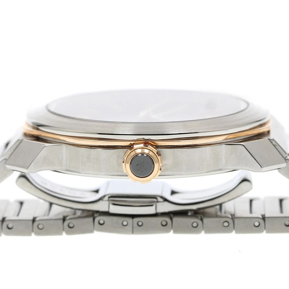 BVLGARI OCTO DATE BROWN DIAL AUTOMATIC WATCH - 4