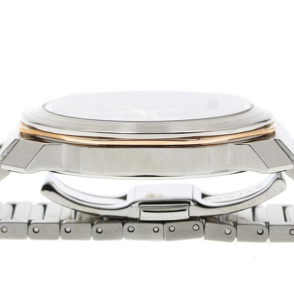 BVLGARI OCTO DATE BROWN DIAL AUTOMATIC WATCH - 5