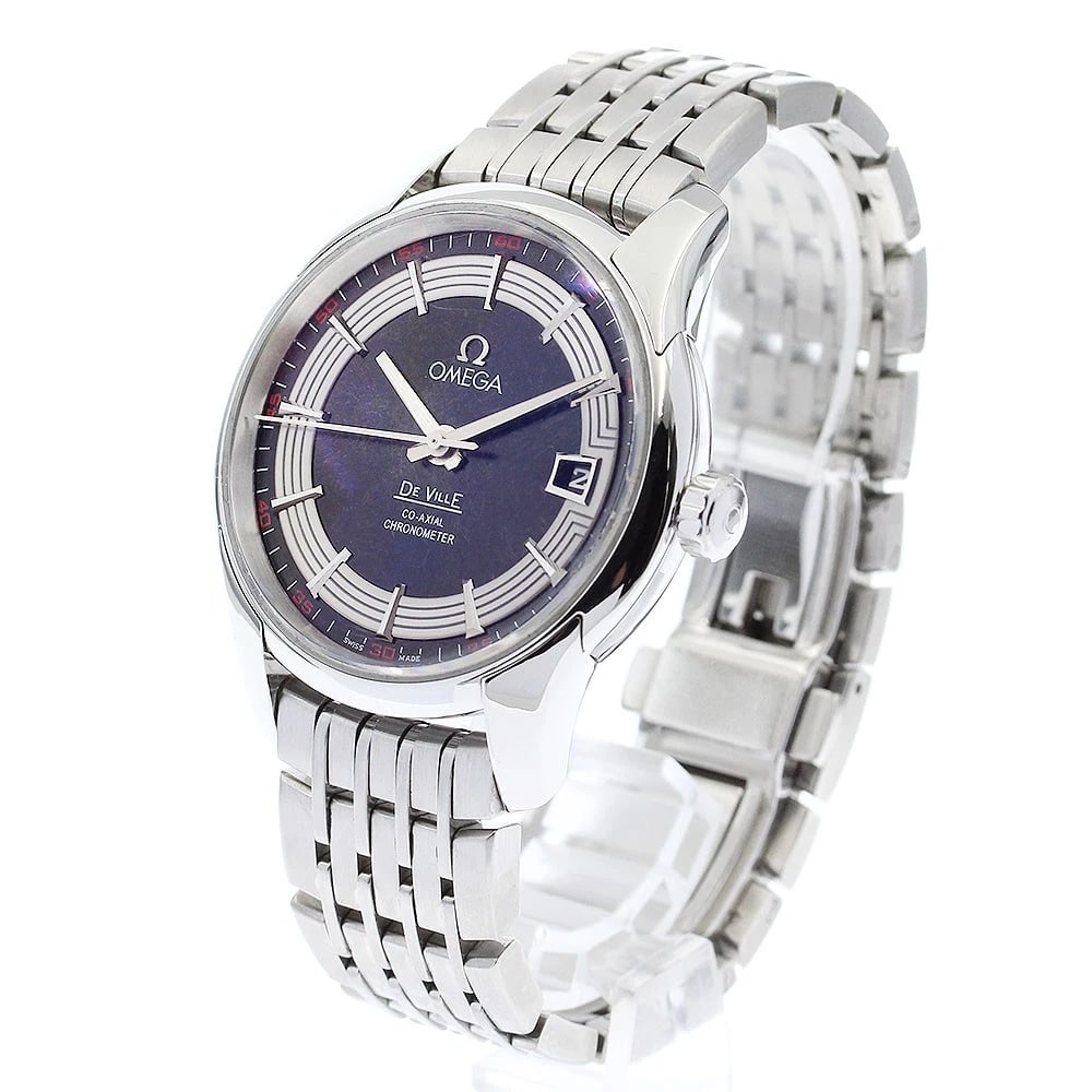 OMEGA DE VILLE DATE AUTOMATIC WATCH - 2