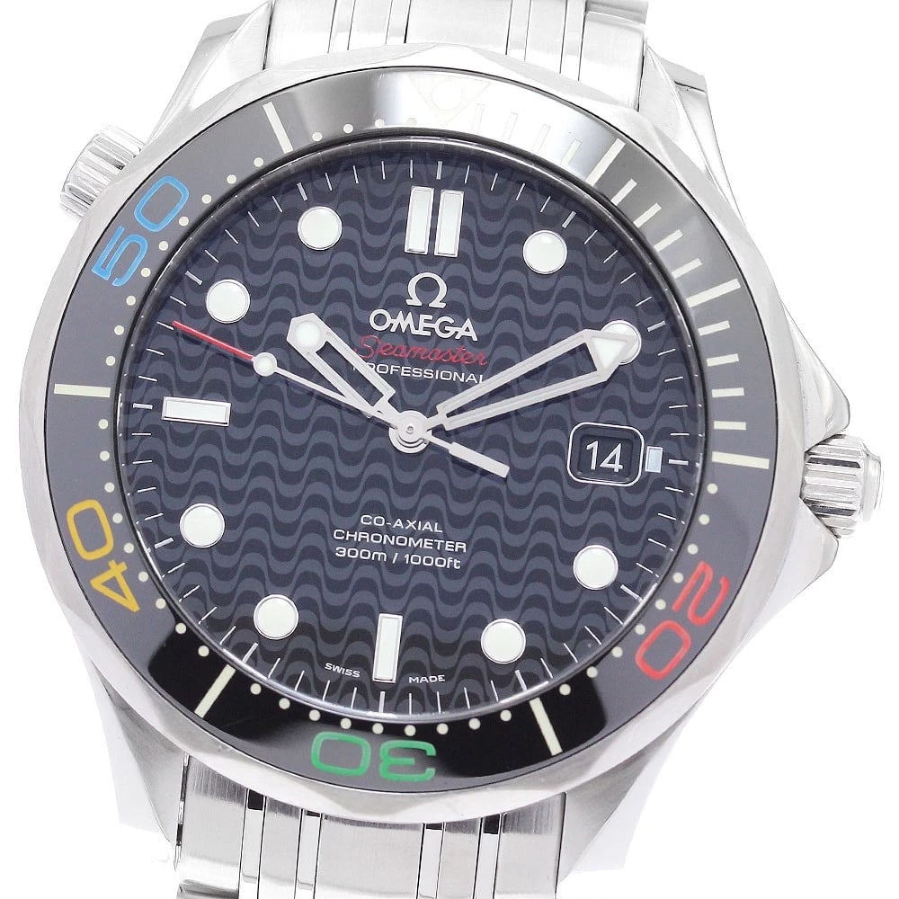 OMEGA SEAMASTER LIMITED EDITION AT MEN'S, WATCH: OMEGA Seamaster Limited Edition AT Men's, Watch Brand: OMEGA Type/Style: Wristwatch Material: Band Material Stainless Steel, Case Material Stainless Steel / Stainless Steel Color: Band Color Silver,