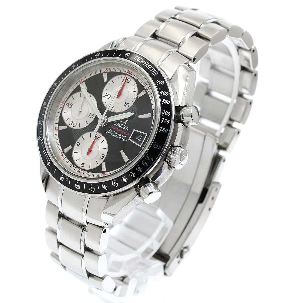 OMEGA SPEEDMASTER DATE CHRONOGRAPH AUTOMATIC WATCH - 2