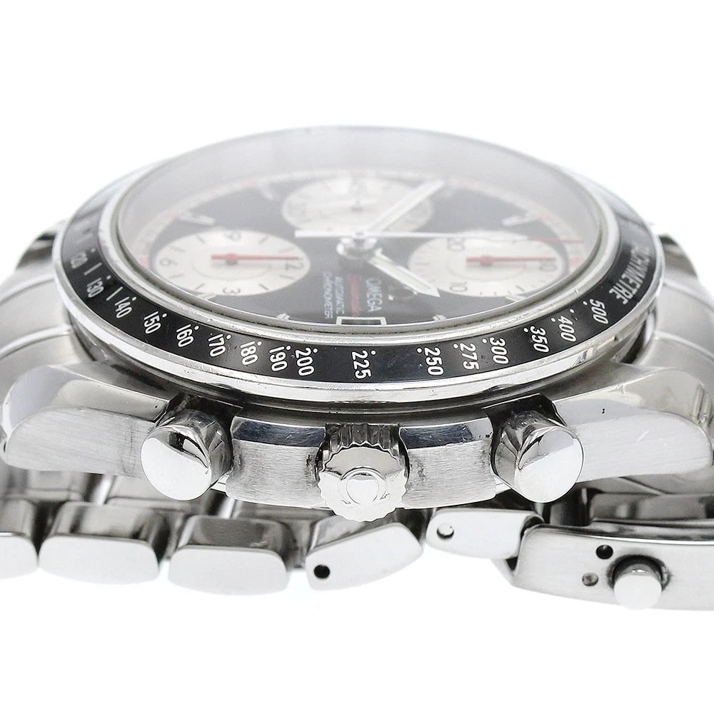 OMEGA SPEEDMASTER DATE CHRONOGRAPH AUTOMATIC WATCH - 4
