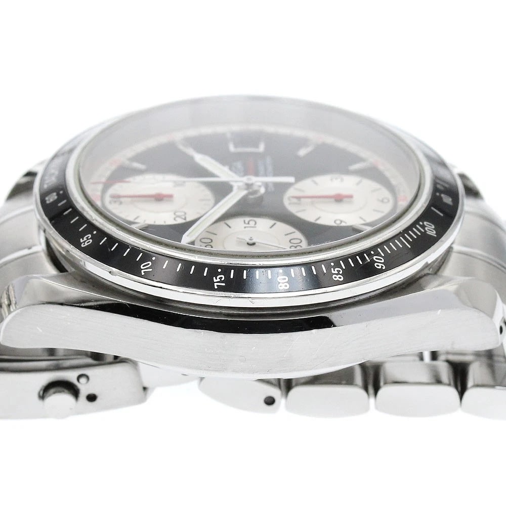 OMEGA SPEEDMASTER DATE CHRONOGRAPH AUTOMATIC WATCH - 5