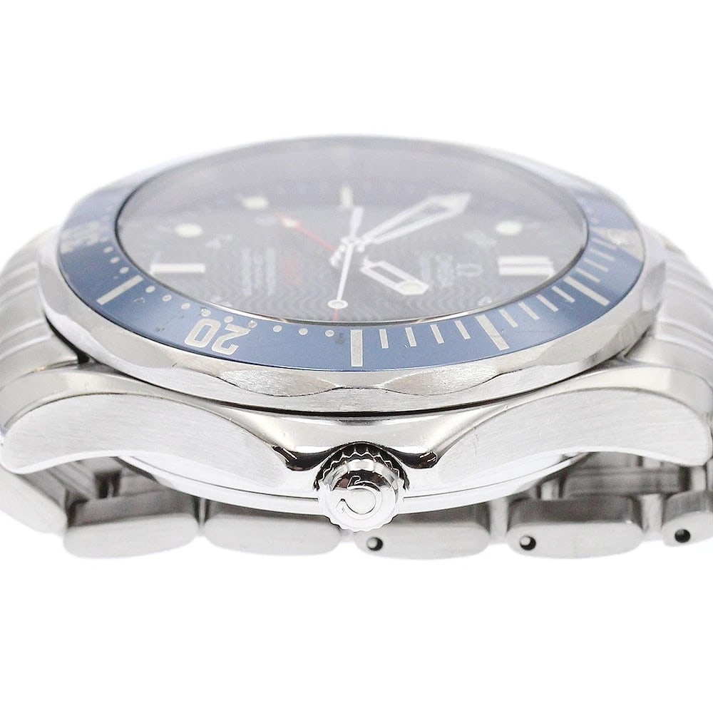 OMEGA SEAMASTER PRO DIVERS DATE GMT AUTOMATIC WATCH - 3