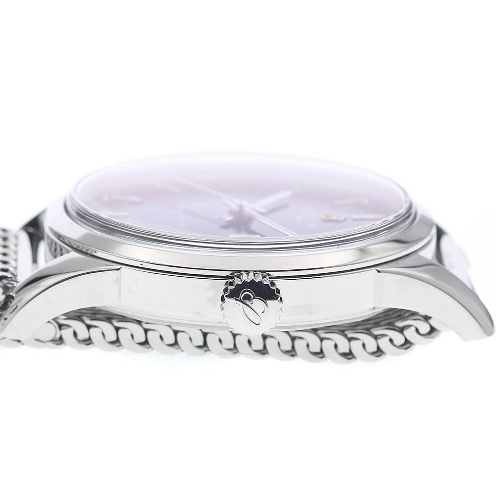 BREITLING TRANSOCEAN DATE BLACK AUTOMATIC WATCH - 4
