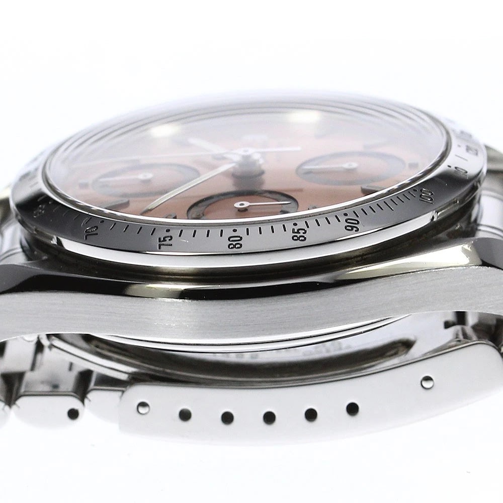 OMEGA SPEEDMASTER DATE AUTOMATIC WATCH - 4