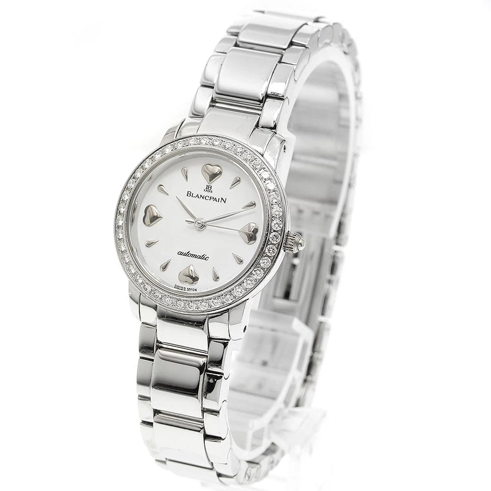 BLANCPAIN DIAMOND BEZEL AUTOMATIC WATCH - 2
