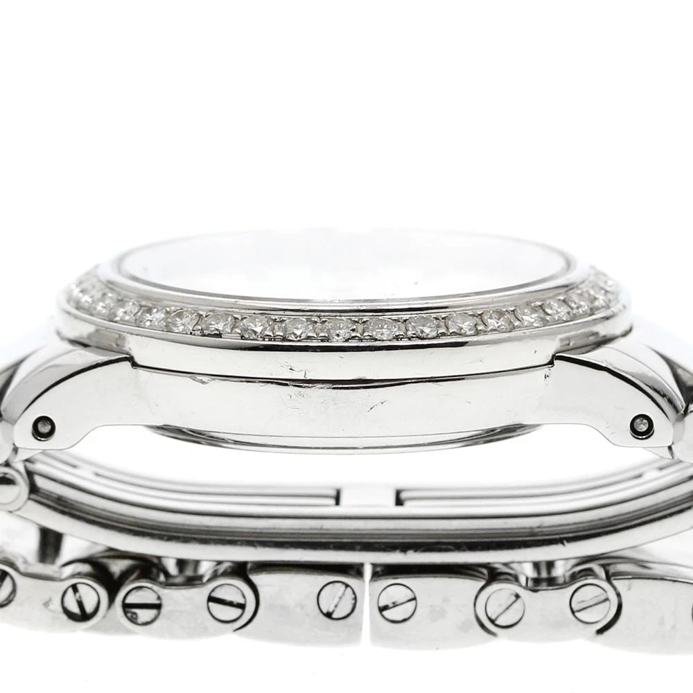 BLANCPAIN DIAMOND BEZEL AUTOMATIC WATCH - 4