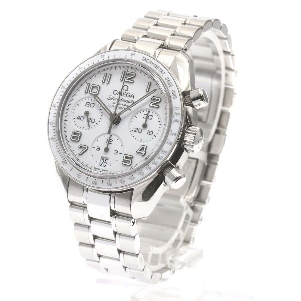 OMEGA SPEEDMASTER DATE CHRONOGRAPH WATCH - 2