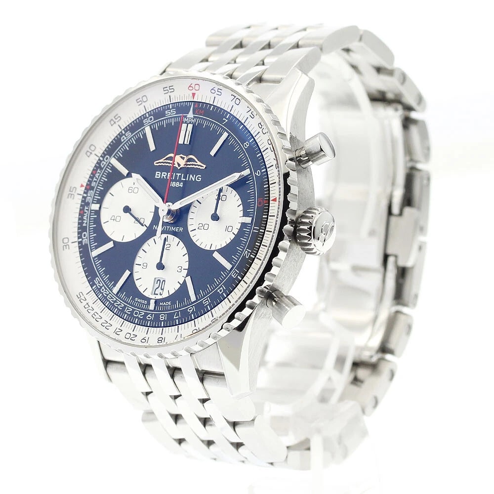 BREITLING NAVITIMER CHRONOGRAPH AUTOMATIC WATCH - 2